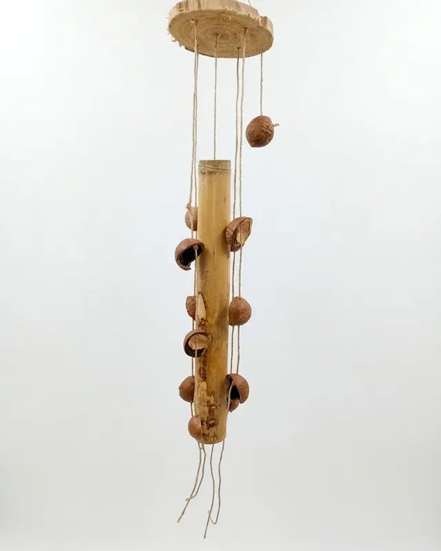 Colonna di bambù